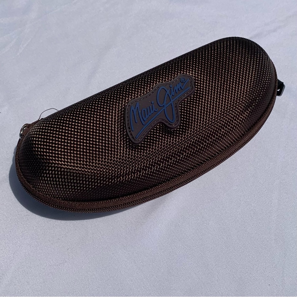 Maui Jim Brown Sunglass Case